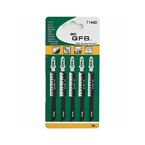 2240 GFB T-144-D DEKUBAJ AĞZI AHŞAP 5Lİ PAKET